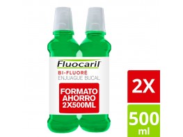 Imagen del producto Fluocaril colutorio 2x500 ml