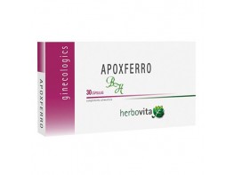 Imagen del producto APOXFERRO 30 CAPSULAS          HERBOVITA