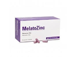 Imagen del producto Melatozinc 60 cápsulas