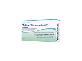 Imagen del producto Vidisan Alergia con Ectoin 20 monodosis