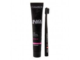Imagen del producto Curaprox black is white 90ml + cepillo