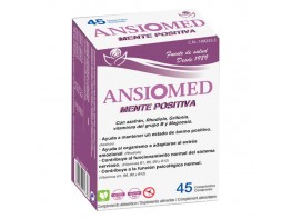 Imagen del producto Ansiomed mente positiva 45 comprimidos