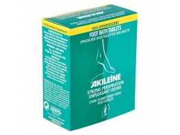 Imagen del producto Akileine Deo pastillas de baño efervescentes 7u
