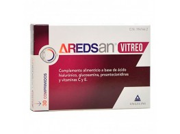 Imagen del producto Aredsan vitreo 30 comprimidos