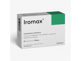 Imagen del producto Bioksan iromax 30 cápsulas