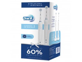 Imagen del producto OralB cepillo eléctrico pack duo pro 1