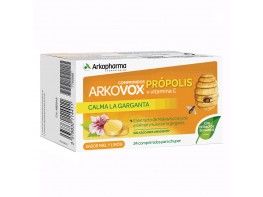 Imagen del producto Arkovox propolis + vitamina c 24 comprimidos