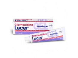 Imagen del producto Lacer Gel dentífrico bioadh. Clorhexidina 50ml