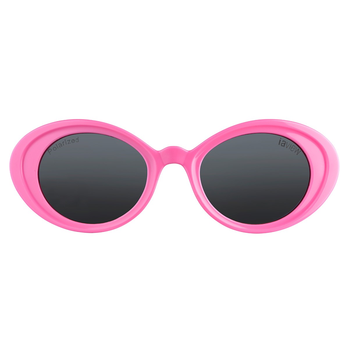 Iaview kids gafa de sol para niños k2307 PEPIS rosa y lila con corazones polarizada