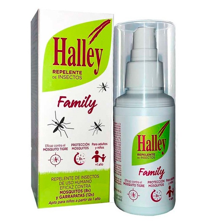 Halley Family repelente de insectos 100ml