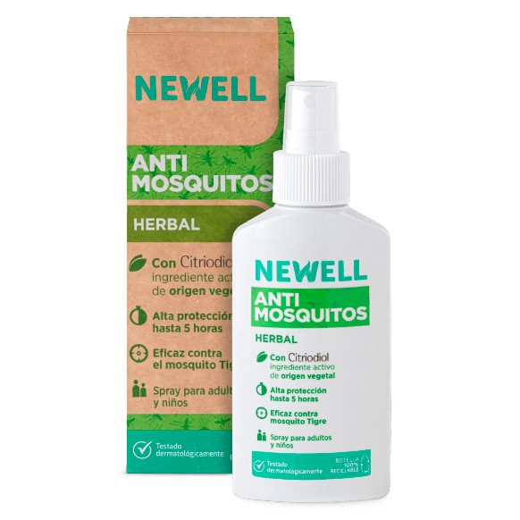 Newell spray repelente herbal 100ml