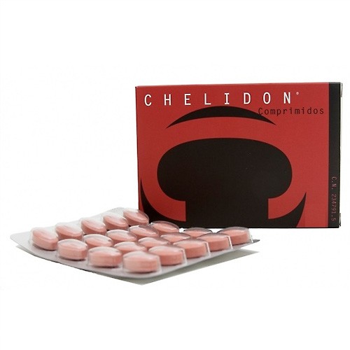 Chelidon 60 comprimidos