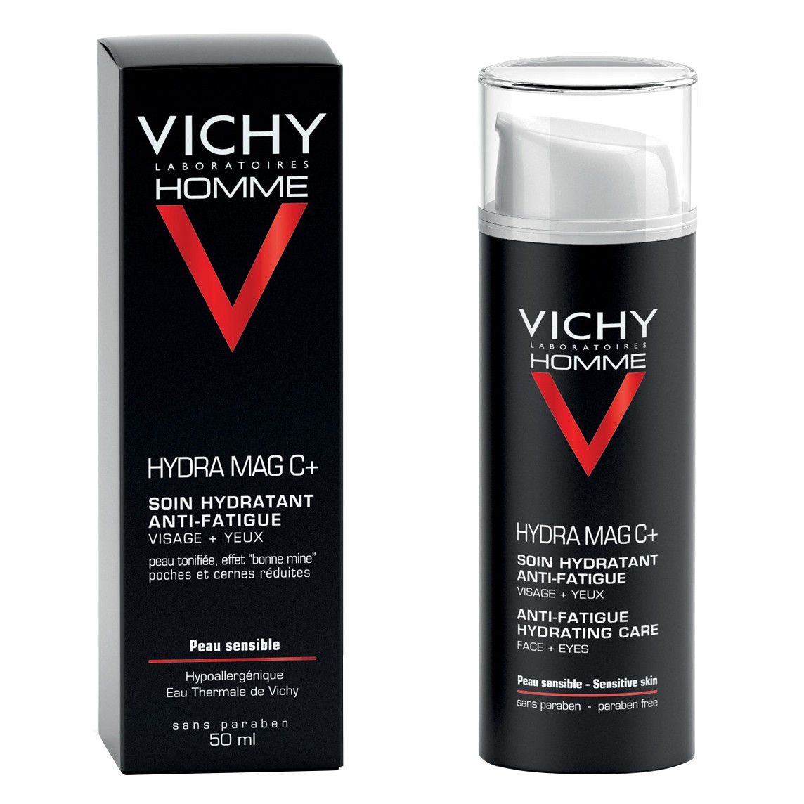 Vichy Homme hydra mag C tratamiento hidratante 50ml